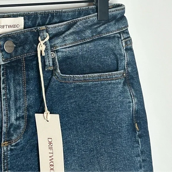 NWT Driftwood Kelly Dalea Bootcut Embroidered Jeans Size 26 x 29 - Picture 8 of 12